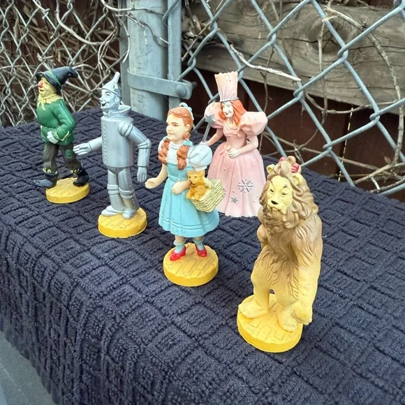 Vintage Wizard of oz 1939 Loews Ren toys wizard of oz action figures home decor - Picture 3 of 13